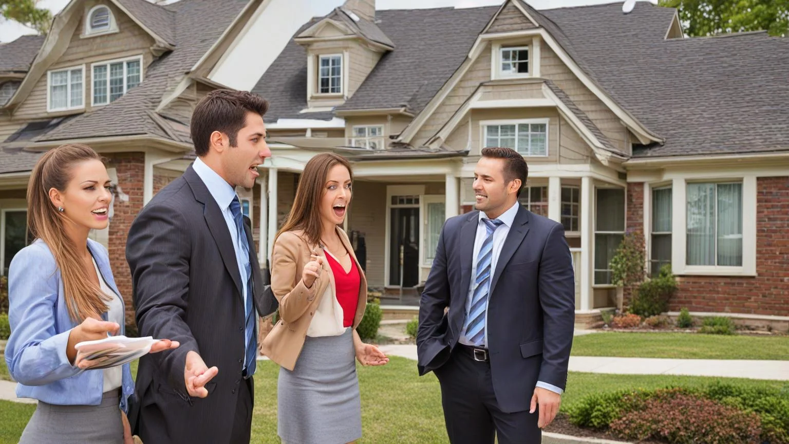 Real Estate Agents and Brokers